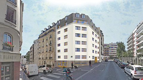 W+L Architectes Projet Orme Romainville