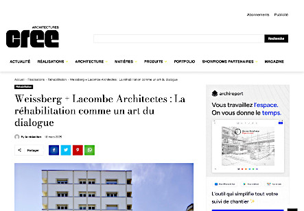 W+L Architectes Architecture CREE