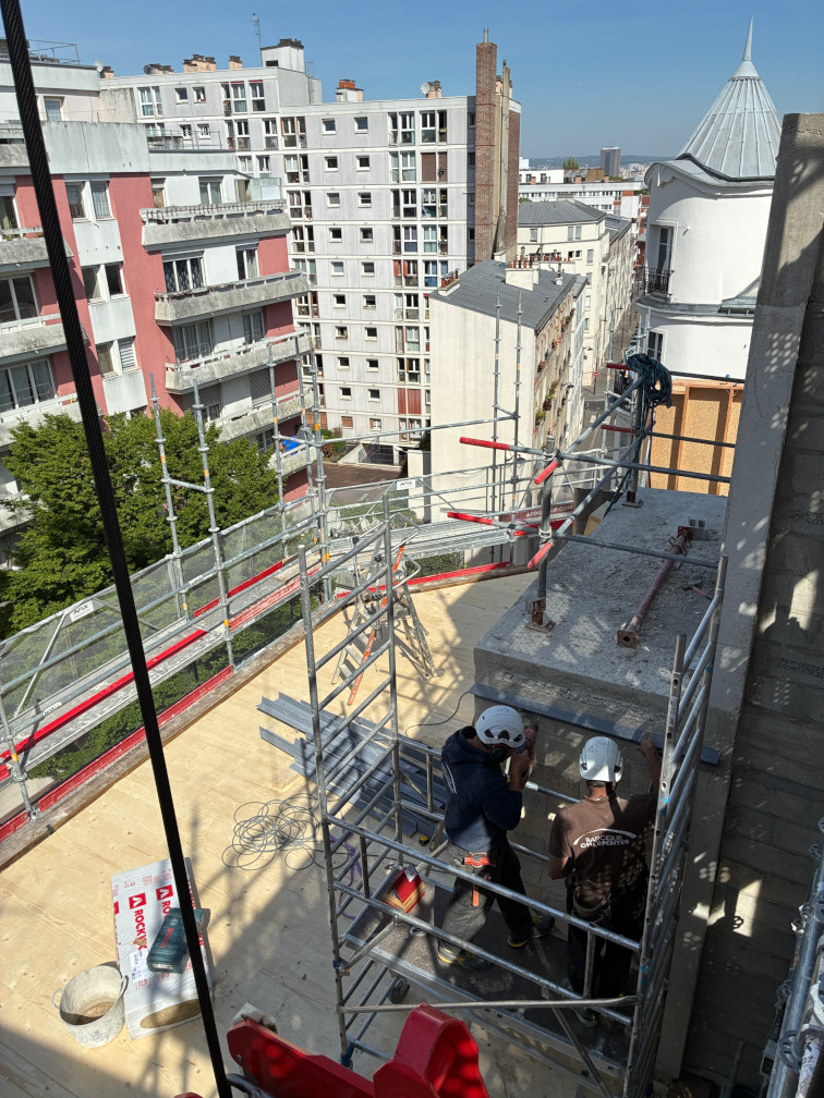 W+L Architectes Projet en cours Orme Romainville