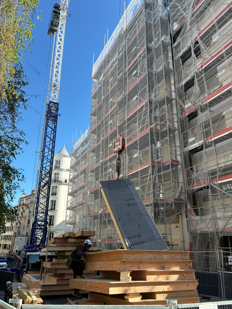W+L Architectes Projet en cours Orme Romainville