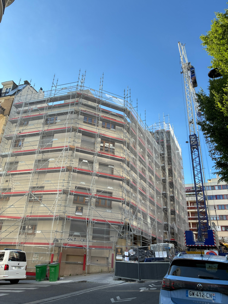 W+L Architectes Projet en cours Orme Romainville