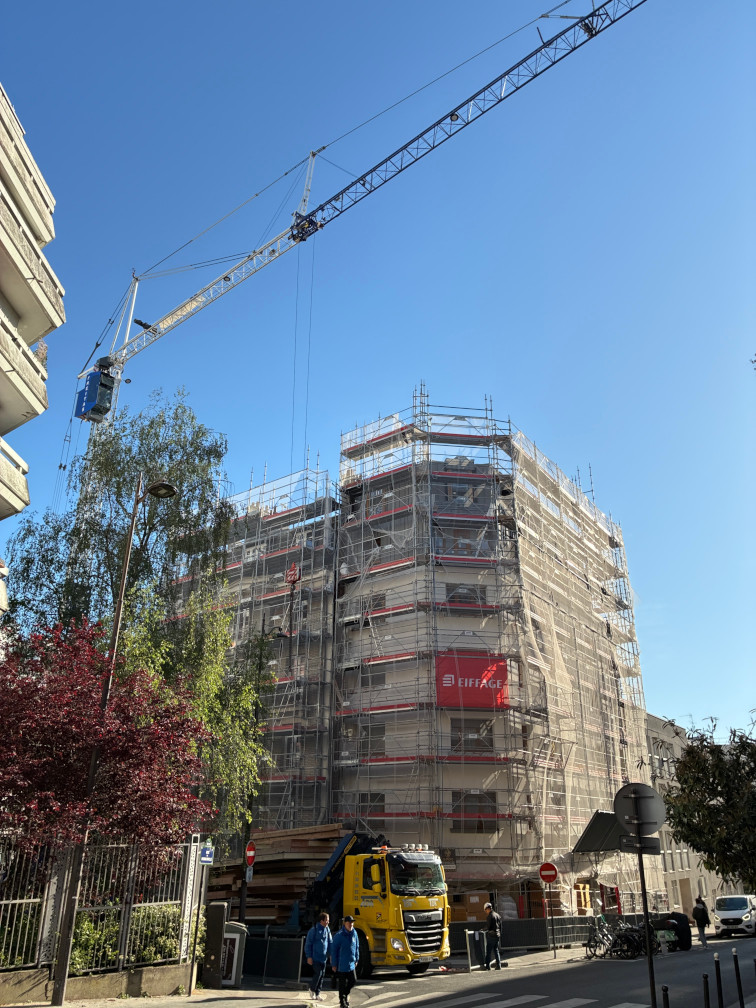 W+L Architectes Projet en cours Orme Romainville